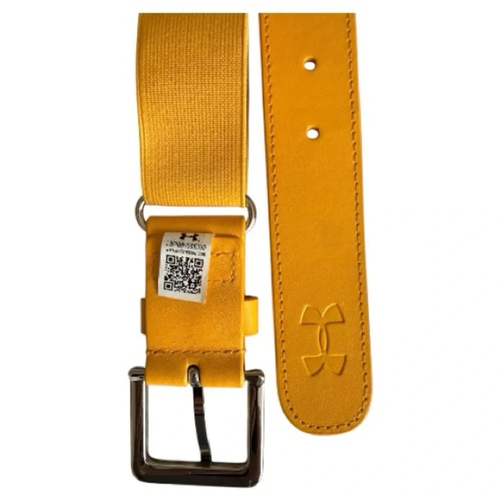 Under Armour Youth Adjustable Yellow Belt